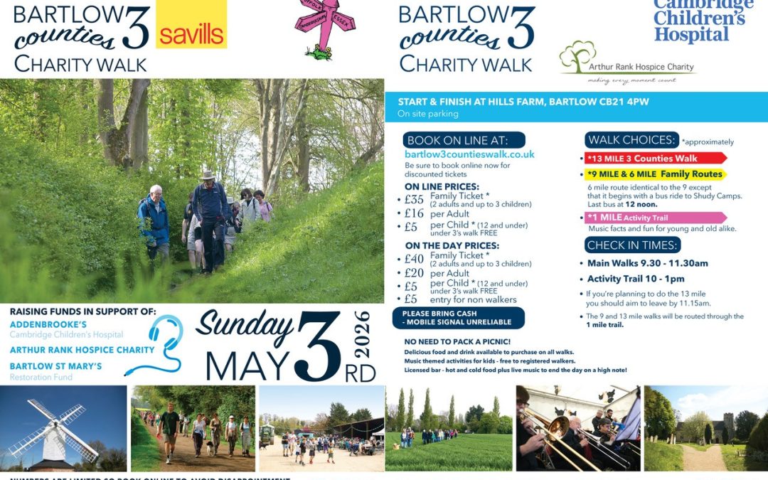 Bartlow 3 Counties Walk