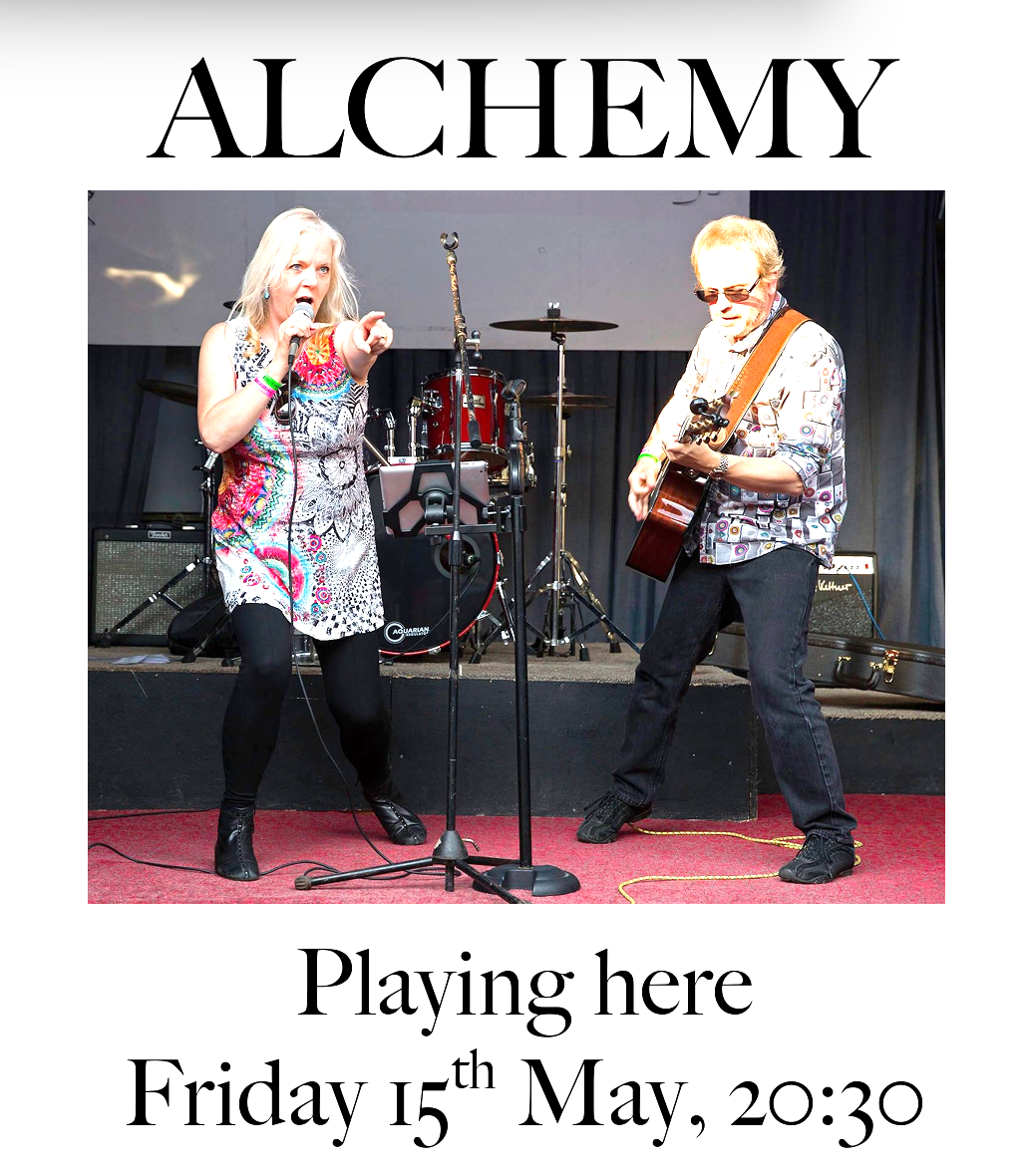 Alchemy at the Crown Inn Linton