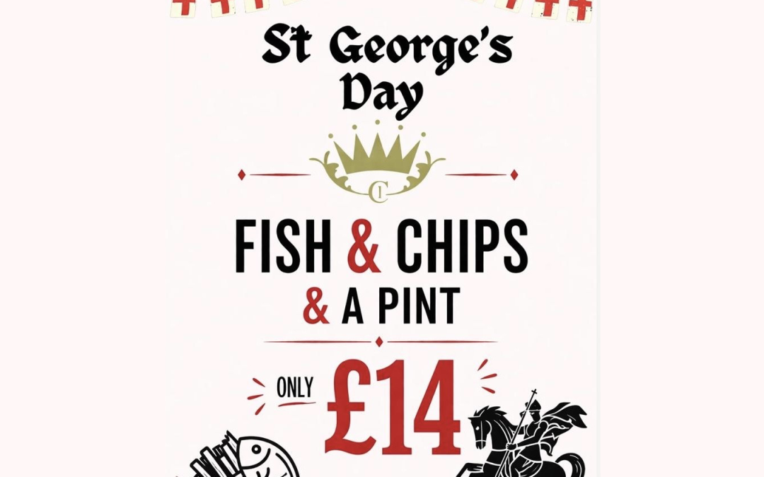St Georges Day 23rd April