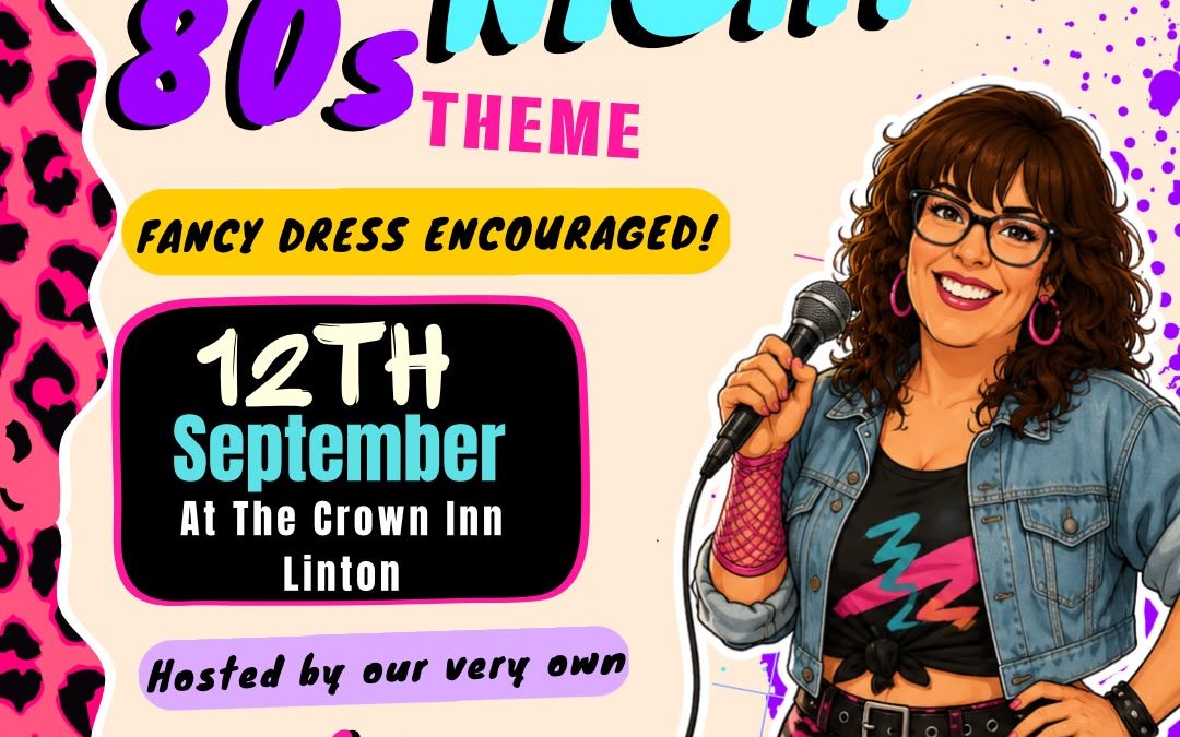 Karaoke Night -80s theme night hosted by Chloe